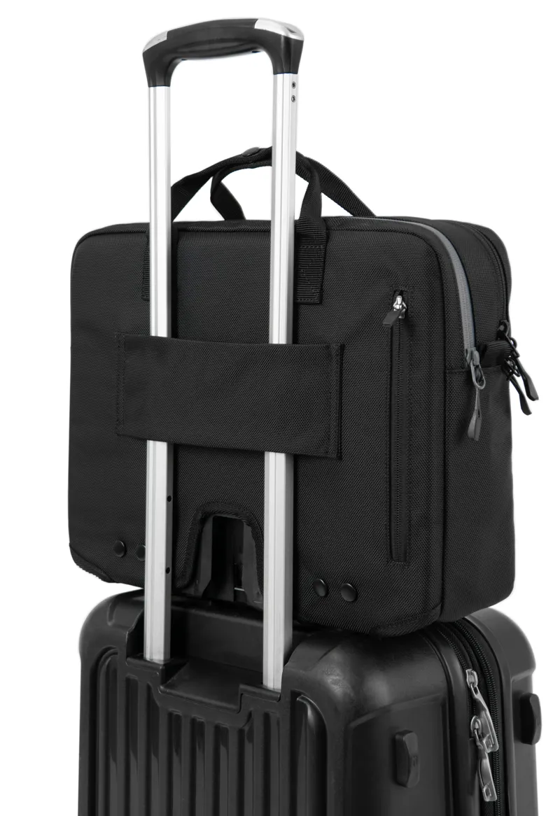 Brompton Metro City Bag Medium in Black-4